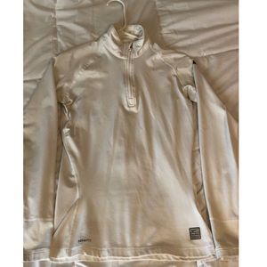 Nike Pro Fitted Hyperwarm 1/4 Zip